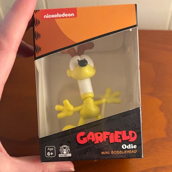 Nickelodeon Other - Nickelodeon Garfield Odie Mini Bobblehead - Yellow
